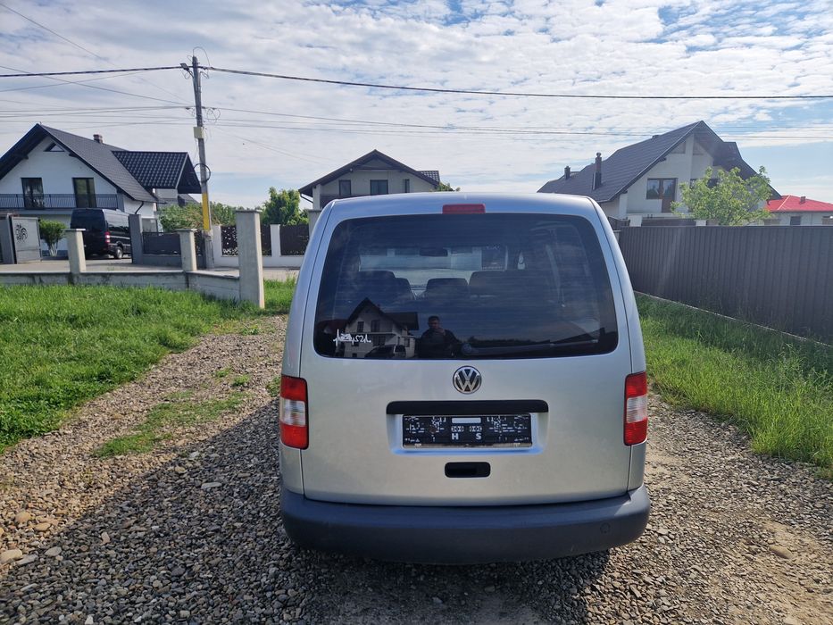 VOLKSWAGEN Caddy 2008 — imagine 5