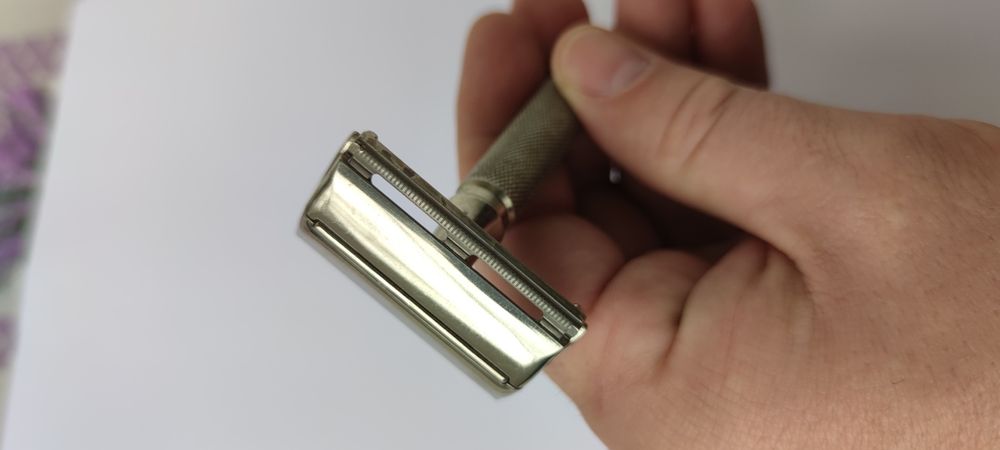 Aparat de ras Gillette Vintage Gillette Rocket HD