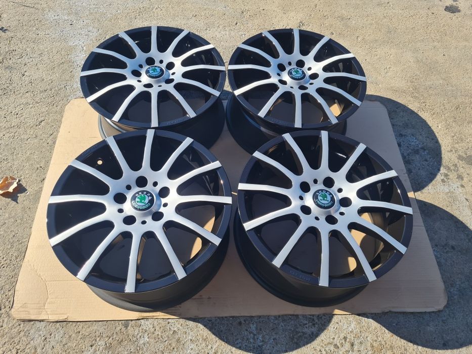 Jante aliaj 16 Skoda 5x112