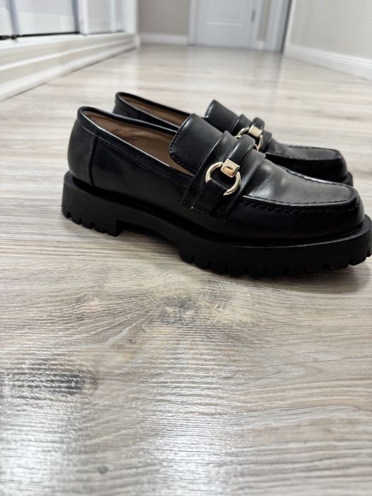 ZARA Лоферы , 38 размер