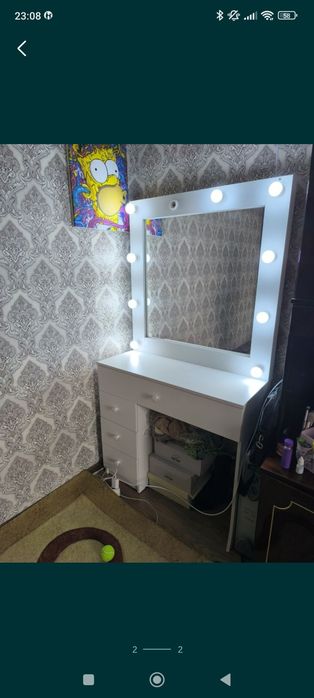 Комод. Трюмо. Трюмо с подсветкой