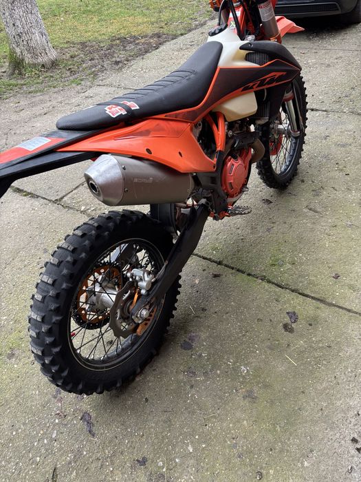 Ktm Exc-f 450 2020 Six Days
