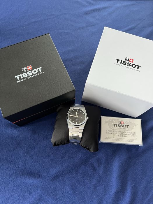 Ceas Tissot PRX quartz Black Dial 40 mm Full Box