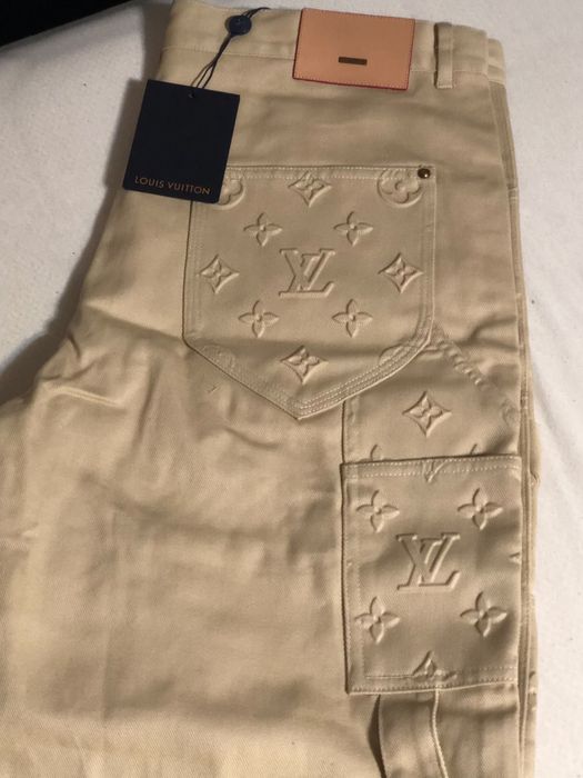 Blugi Louis Vuitton , calitate premium , pe stoc , nou , L