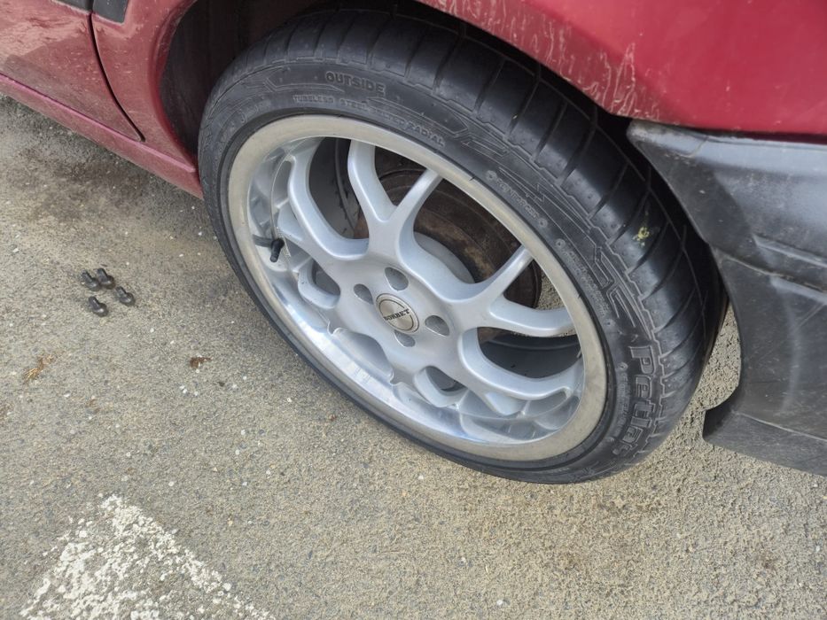 Vand Borbet BS 4x100 R17 ET35