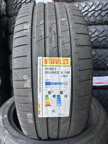 265/45/21 PIRELLI RunFlat 4бр