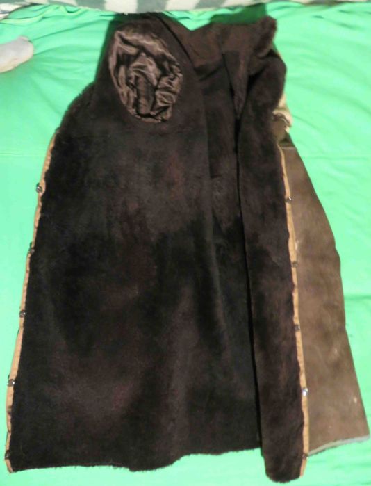 Подстежка съемная меховая из овчины(цигейка). СССР