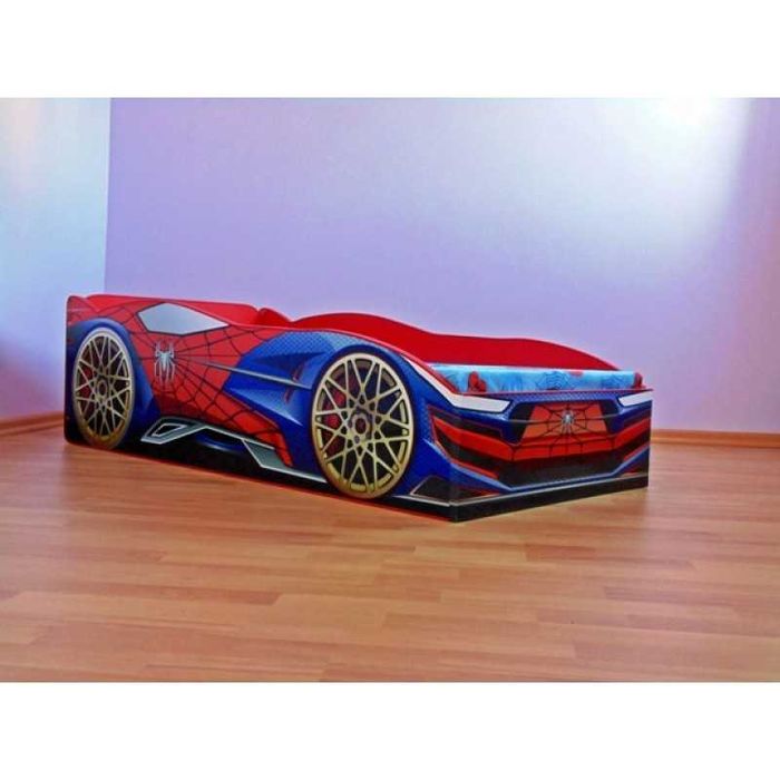 Vand 2 paturi pentru copii - Spiderman si Pompieri