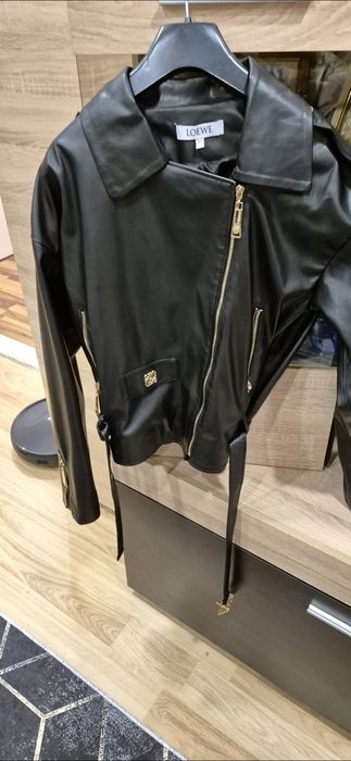 Дамско кожено яке