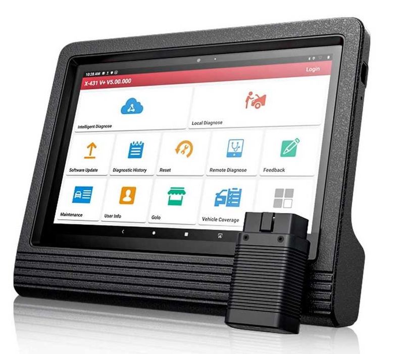 Promotie Launch X431 V+ V4.0 Tableta 10.1 inch, 2 ani update Original