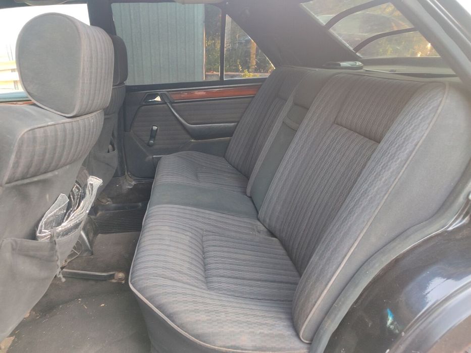 По запчастям Мерседес W124