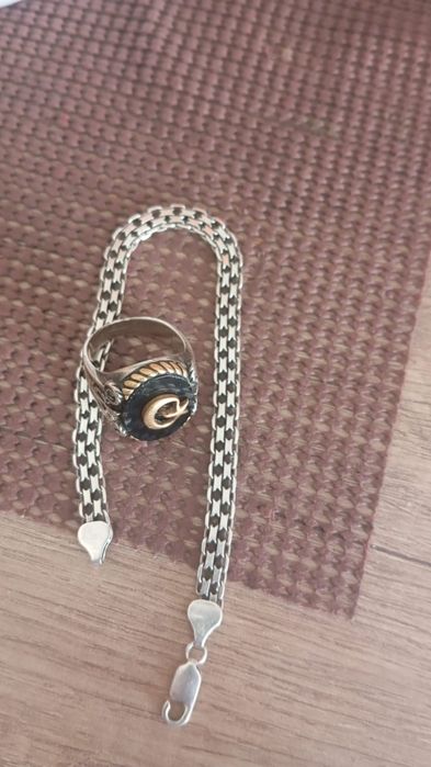 Серебро комплект