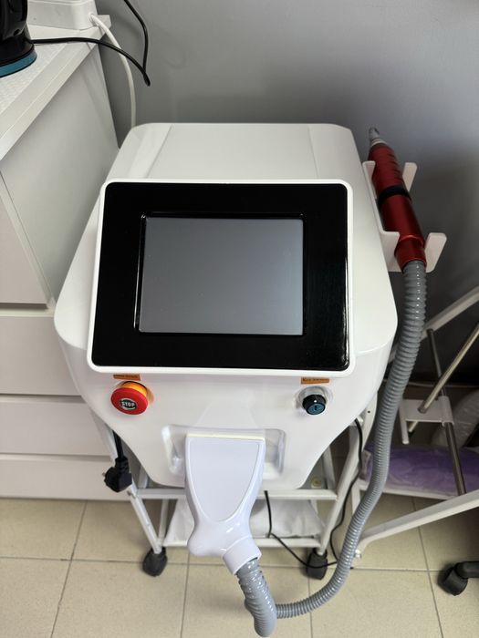 Лазерный аппарат