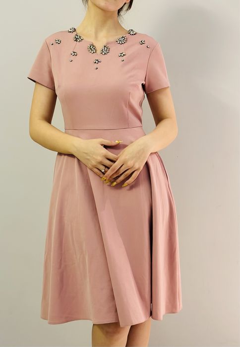 Нарядное платье Турция 40 размер