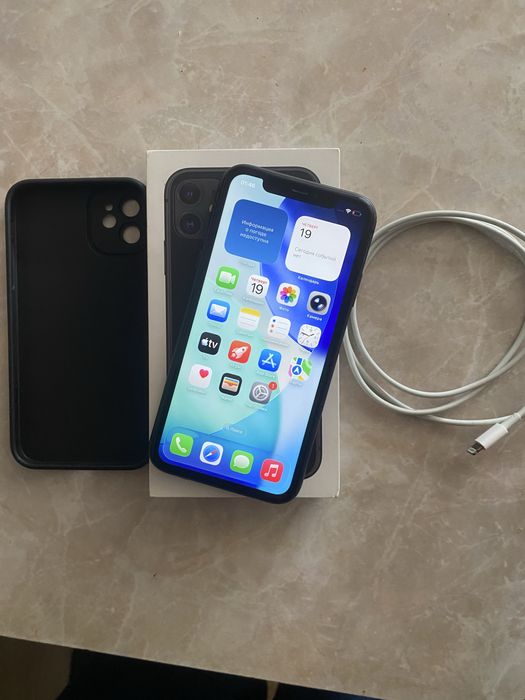 Iphone 11 128gb в иделаным сос