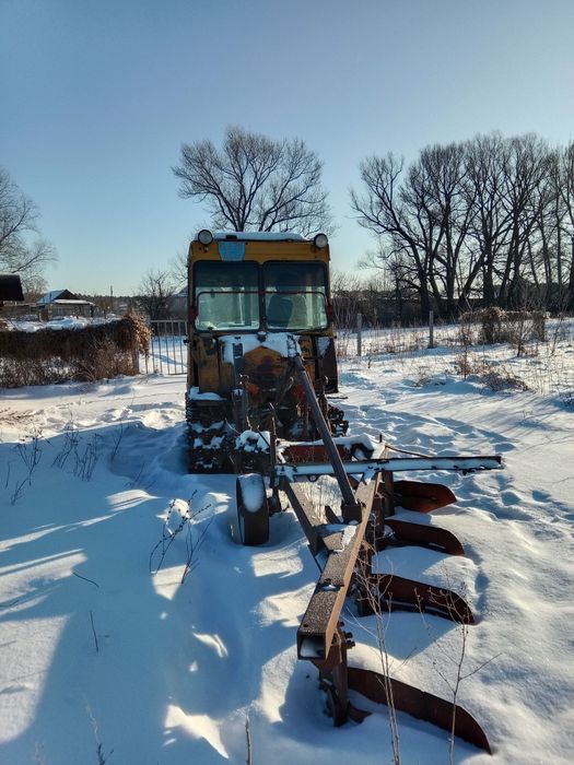 Трактор ДТ-75 1991года