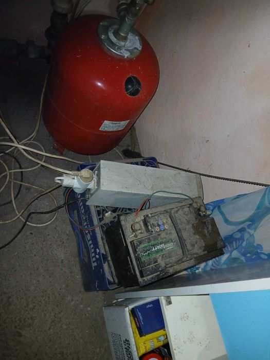 Centrala Ferroli lemne și cărbune 35kw