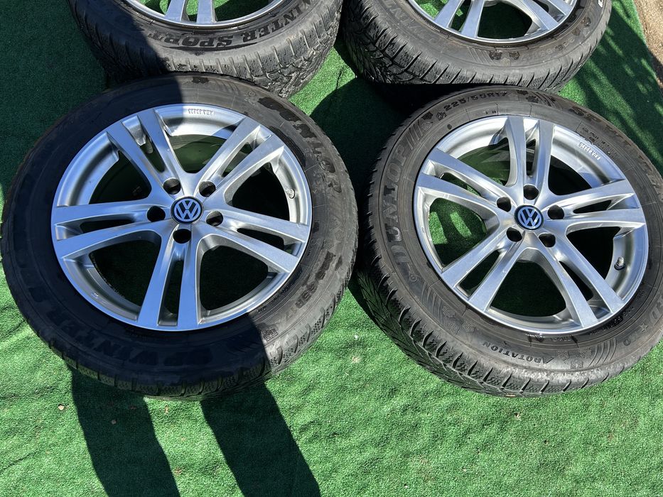 5x112 17 за vw tiguan saran passat touran golf 5 6 seat skoda