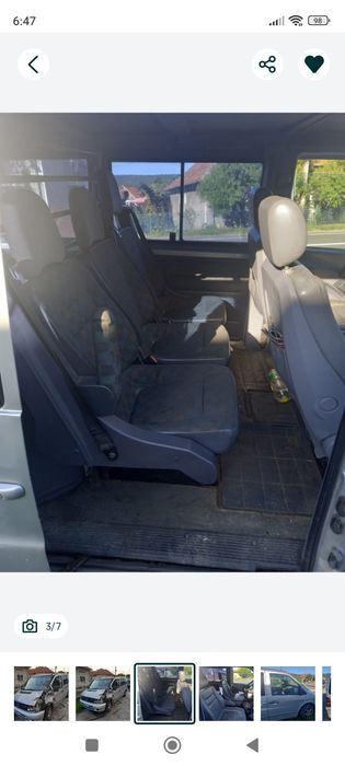 Dezmembrez Mercedes Vito