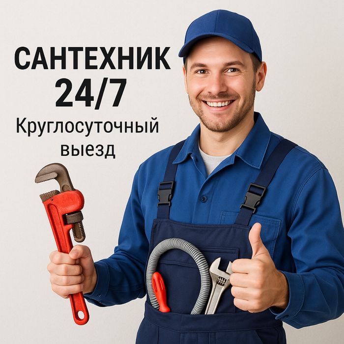 Сантехник Выезд бесплатно