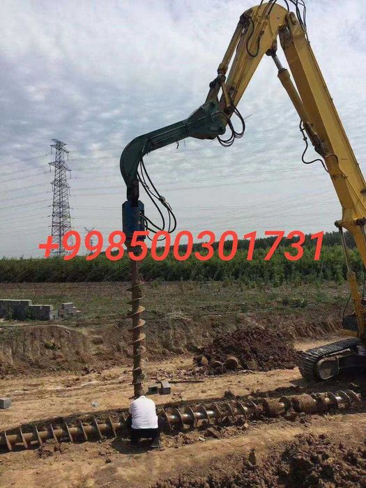 Buravoy yamabur yamobur ямабур бур бурилка малипулятор sany 155  volvo