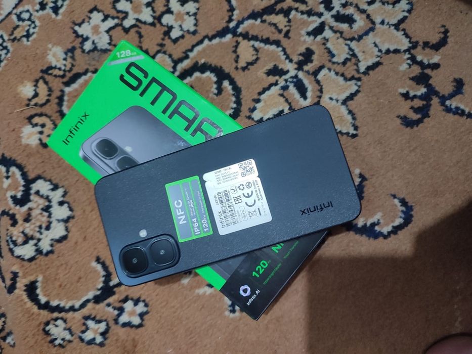 Обмен телефон lnfinix cmart 10