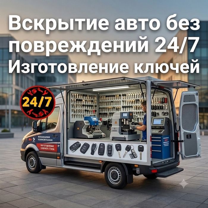 Вскрытие авто Изготовление ключи Открыть машину Есік ашу Автоключ