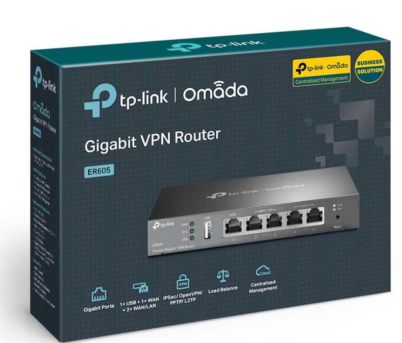 Router VPN TP-LINK ER605
