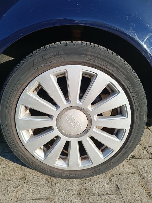 Vând set 4 jante  audi A3/A4/A6/A8 (VAG) 205/50/17