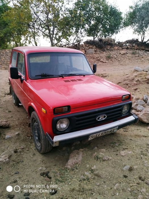 Vaz Niva xolati yaxshi