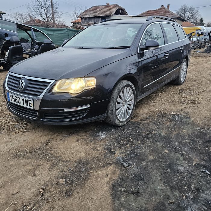Пасат 6 2.0 CBA 140к.с на части само.