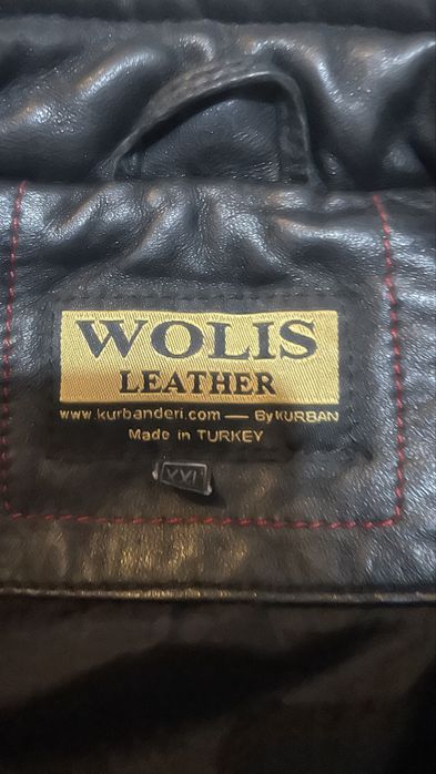 Кожаная куртка WOLIS LEATHER (Турция)