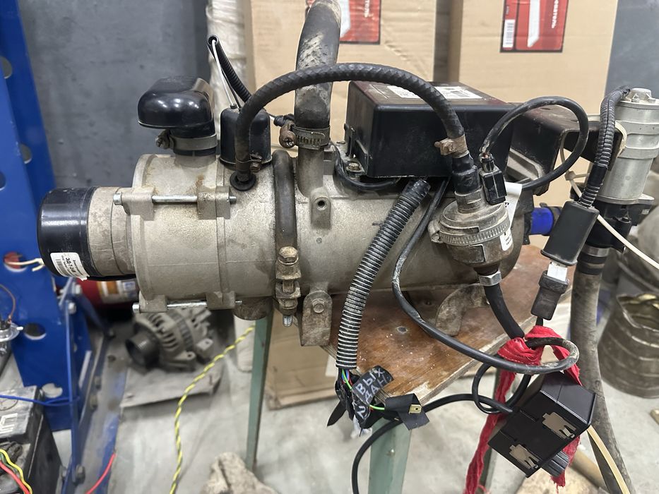 Автономка мокрая на 24V