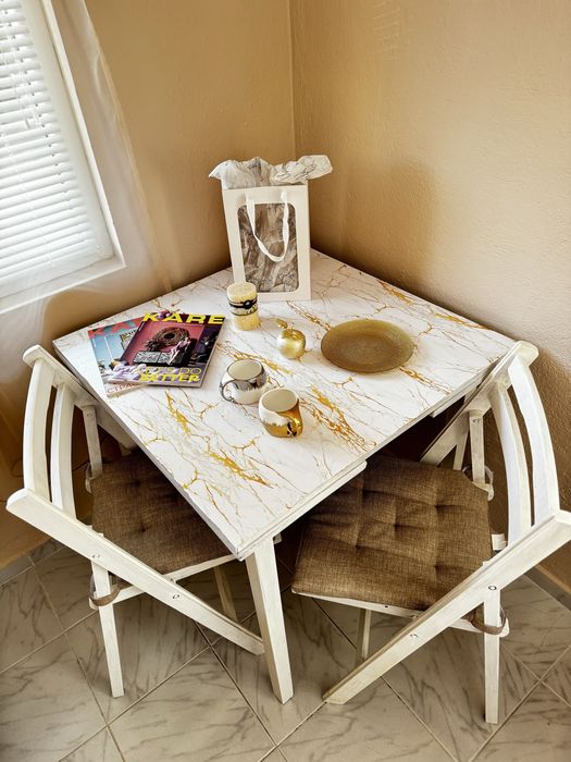 Дава се под наем Двустаен апартамент в Благоевград, Освобождение - 50 кв.м за 204 € - Снимка #5