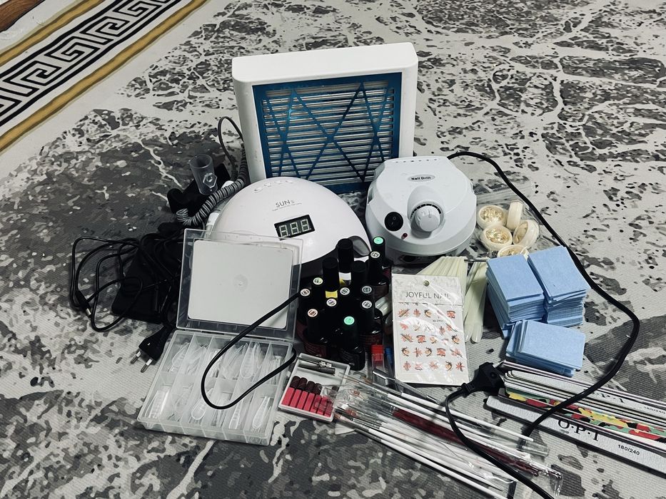 Маникюр заттары сатылымда