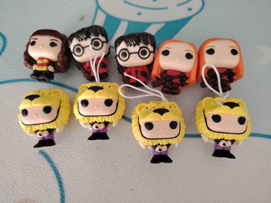 Обмен киндер Гарри потер