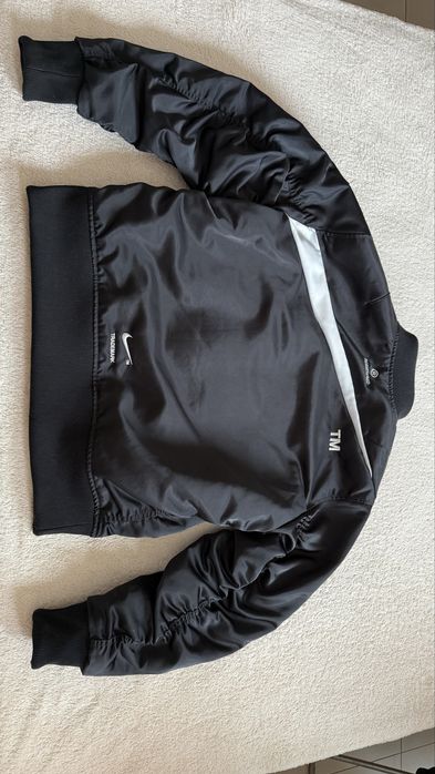 Nike swoosh bomber