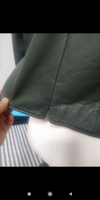 Куртка женская кожаная