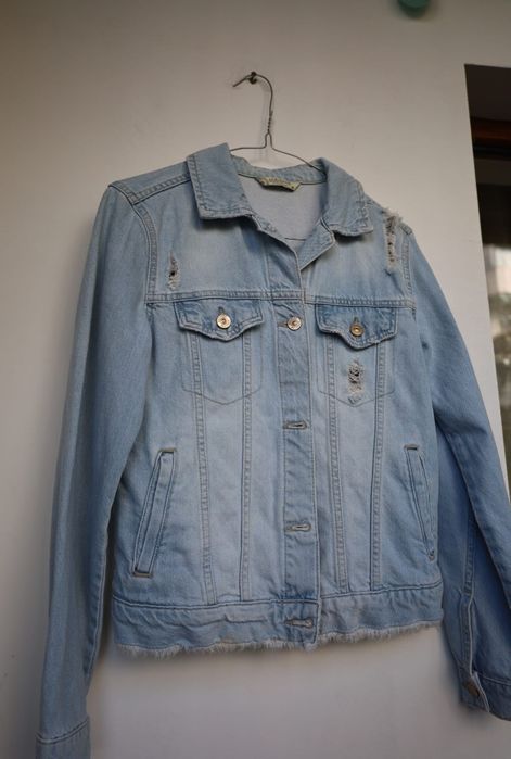 Jacheta denim XS