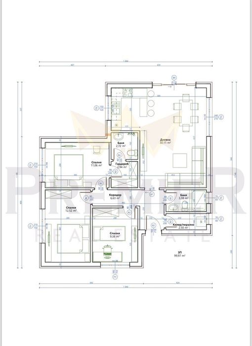 Продава се Парцел в с. Болярци, Област Варна - 855 кв.м за 36 €/кв.м - Снимка #2