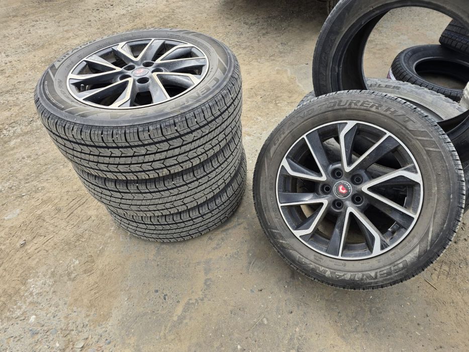 Титановые диски R17