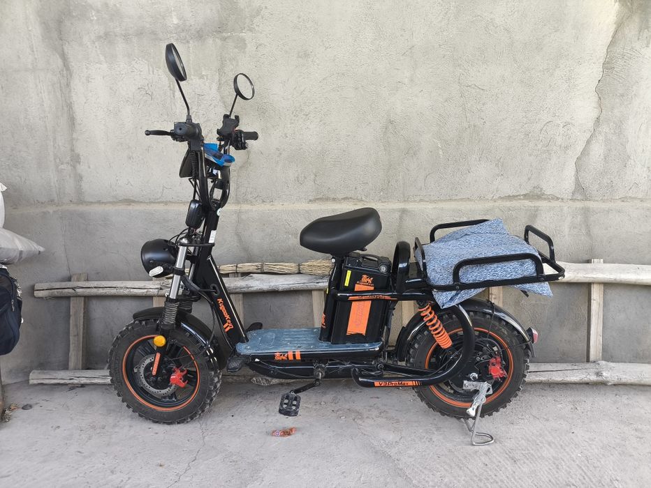 KugooKirin ebike(электрический велосипед)