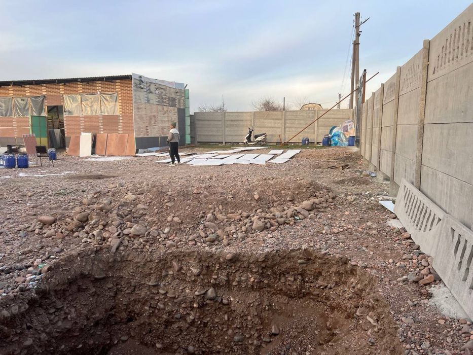 Дача 6 соток первая линя река