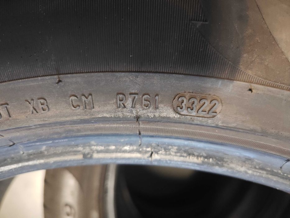 2бр. зимни гуми 255/55/19 Pirelli