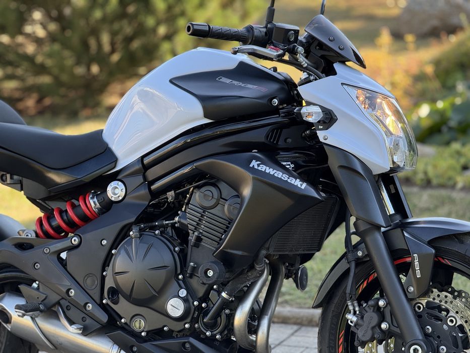 Kawasaki ER6N ABS 2014 A2-35kW 29.000km -Intreținut- (nu Z Ninja)