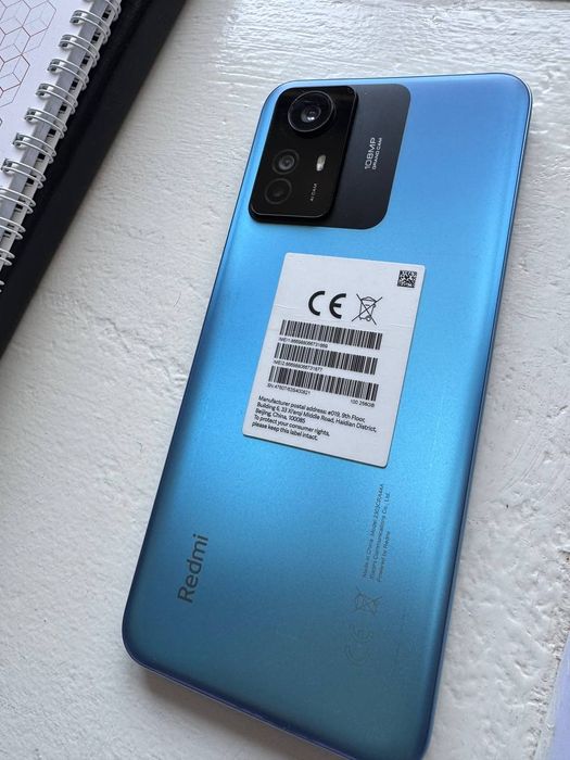 Xiaomi redmi 12s 256/8+4