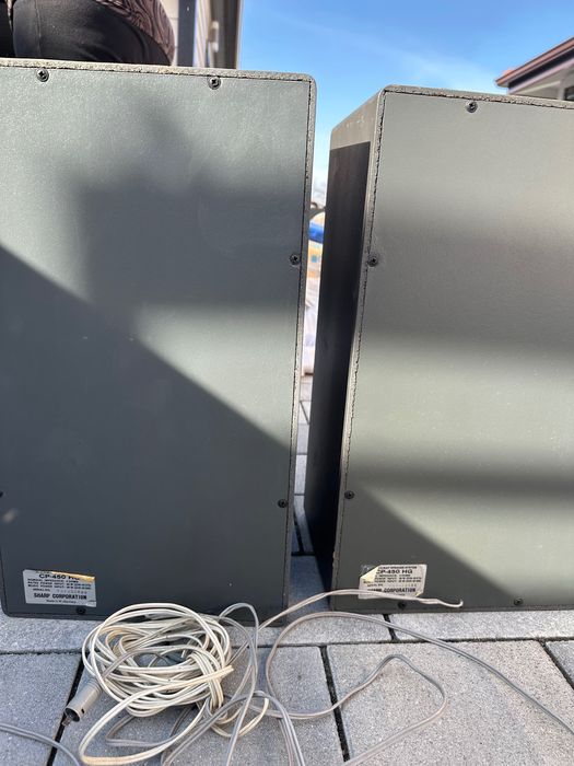 Тонколони 2 бр. Sharp