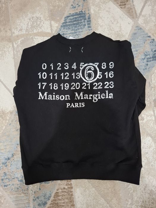 maison margiela sweater