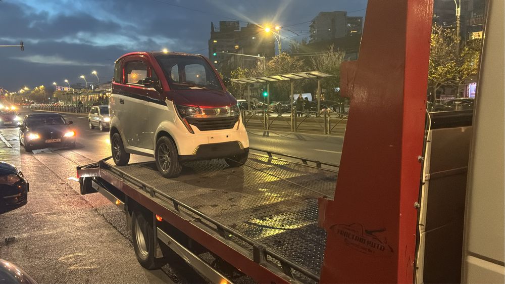 Tractari auto\Transport auto ,dube , utilaje \ Asistenta Rutiera