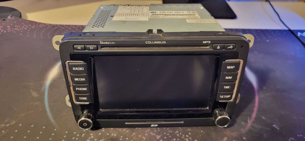 Rns510 Skoda superb 2